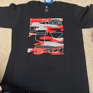 Adidas black T-shirt